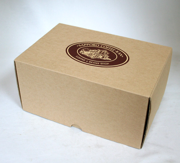 こちらの箱にいれて
包装してお届けします